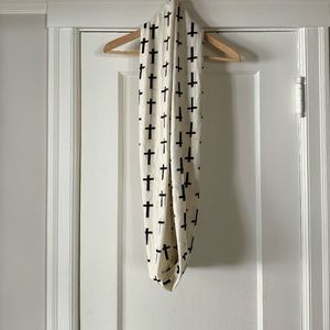 Cross Infinity Scarf